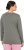 Ulla Popken Basic Round Neck Long Sleeve Slim Fit Cotton Tee Grey - Тениски - 