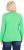 Ulla Popken Basic Round Neck Long Sleeve Slim Fit Cotton Tee Mint Green - Тениски - 