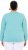 Ulla Popken Basic Round Neck Long Sleeve Slim Fit Cotton Tee Mint - Тениски - 