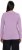 Ulla Popken Basic Round Neck Long Sleeve Slim Fit Cotton Tee Lavender - Тениски - 