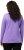 Ulla Popken Basic Round Neck Long Sleeve Slim Fit Cotton Tee Pale Lilac - Тениски - 