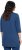 Ulla Popken Dandelion Short Sleeve Graphic Tee Ink Blue - Печатни тениски за жени - 