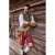 JP1880 Vest Goat Suede Traditional Moss Green - Празнично облекло - Празнично облекло – За да празнувате стилно и удобно