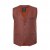 JP1880 Tweed Waistcoat Wool Brick Red - Елеци - Елеци в големи размери