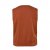 JP1880 Tweed Waistcoat Wool Brick Red - Елеци - Елеци в големи размери