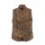 JP1880 Vest Traditional Cowhide Brown - Якета - мъжки якета големи размери