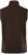JP1880 Fleece Vest Stand-up Collar Brown - Якета - мъжки якета големи размери