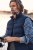 JP1880 Quilted Gilet Stand-up Collar Navy - Якета - мъжки якета големи размери