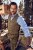 JP1880 Vest Tweed Wool Blend Traditional Light Brown - Празнично облекло - Празнично облекло – За да празнувате стилно и удобно