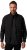 JP1880 Quilted Gilet Stand-Up Collar Black - Якета - мъжки якета големи размери