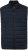 JP1880 Quilted Vest Techno Down Padding Navy - Якета - мъжки якета големи размери