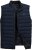 JP1880 Quilted Vest Techno Down Padding Navy - Якета - мъжки якета големи размери