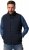 JP1880 Quilted Vest Techno Down Padding Navy - Якета - мъжки якета големи размери