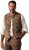 JP1880 Vest Traditional Cowhide Brown - Всички дрехи - Дрехи 2XL-14XL