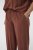 Kaffe Curve Emilia Wide Pants Henna Brown - Панталони - 