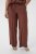 Kaffe Curve Emilia Wide Pants Henna Brown - Панталони - 