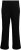 Vero Moda Berlin Zamira Wide Leg Pants Black - Панталони - 