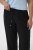 Kaffe Curve Mille Wide Pants Black Deep - Панталони от плат - 