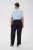 Kaffe Curve Mille Wide Pants Black Deep - Панталони от плат - 