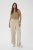 Kaffe Curve Mille Wide Pants Feather Grey - Панталони от плат - 