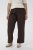 Kaffe Curve Mille Wide Pants Coffee Brown - Панталони от плат - 
