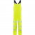 Leo Northam Ecoviz 15K Performance+ Bib & Brace Hi-Vis Yellow - Работно облекло - мъжки работно облекло големи размери