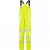 Leo Northam Ecoviz 15K Performance+ Bib & Brace Hi-Vis Yellow - Работно облекло - мъжки работно облекло големи размери