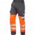 Leo Bideford Ecoviz Poly/Cotton Cargo Trouser Hi-Vis Orange/Grey - Работно облекло - мъжки работно облекло големи размери