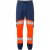 Leo Hawkridge Ecoviz High Performance 4X Stretch Trouser Hi-Vis Orange/Navy Print - Работно облекло - мъжки работно облекло големи размери