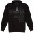 Lavecchia 2029 Sweatshirt Black - Суичъри & cуичъри с качулка - мъжки суичъри големи размери
