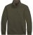 Double Outfitters MTOP-1163 Суитшърт с къс цип Каки - Суичъри & cуичъри с качулка - мъжки суичъри големи размери
