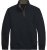 Double Outfitters MTOP-1163 Суитшърт с къс цип Нейви - Суичъри & cуичъри с качулка - мъжки суичъри големи размери