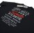 EDDY HILLS Atlantic T-shirt Black - Тениски - мъжки тениски големи размери
