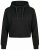 Nora Mikken KAMILLA Cropped Hoodie Black - ДАМСКИ ДРЕХИ XS-XXL - 