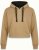 Nora Mikken KAMILLA Cropped Hoodie Camel - ДАМСКИ ДРЕХИ XS-XXL - 