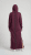 Nora Mikken MARI Maxi Hoodie Dress Mauve Wine - ДАМСКИ ДРЕХИ XS-XXL - 