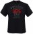 Adamo Outdoor track Comfort fit T-shirt Black - Тениски - мъжки тениски големи размери