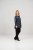 Scandinavian Caramel Swirls Tunic Blue - Печатни тениски за жени - 