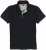 Adamo Pablo Comfort fit Polo Shirt Black - Поло тениски - мъжки тениски с яка големи размери