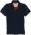 Adamo Pablo Comfort fit Polo Shirt Navy - Поло тениски - мъжки тениски с яка големи размери