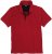 Adamo Pablo Comfort fit Polo Shirt Red - Поло тениски - мъжки тениски с яка големи размери