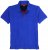 Adamo Pablo Comfort fit Polo Shirt Royal Blue - Поло тениски - мъжки тениски с яка големи размери