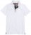 Adamo Pablo Comfort fit Polo Shirt White - Поло тениски - мъжки тениски с яка големи размери