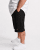 Motley Denim Paris Sweatshorts Black - Спортни панталони & Kъси панталони - мъжки спортни панталони големи размери