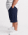 Motley Denim Paris Sweatshorts Dark Indigo - Спортни панталони & Kъси панталони - мъжки спортни панталони големи размери