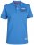 D555 Parker Polo Blue - Поло тениски - мъжки тениски с яка големи размери