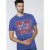 D555 Arizona T-shirt Blue - Тениски - мъжки тениски големи размери