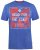 D555 Arizona T-shirt Blue - Тениски - мъжки тениски големи размери