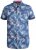 D555 Reuben Hawaii Shirt Navy - Ризи - мъжки ризи големи размери