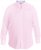 D555 Richard Long Sleeve Oxford Shirt Pink - Ризи - мъжки ризи големи размери